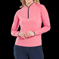1/4 Zip LS Sun Protection Shirt