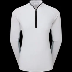 1/4 Zip LS Sun Protection Shirt