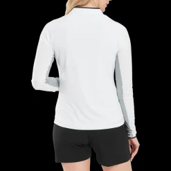 1/4 Zip LS Sun Protection Shirt