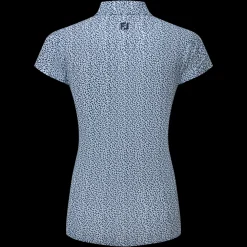 Animal Print Cap Sleeve Lisle
