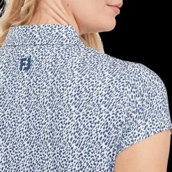 Animal Print Cap Sleeve Lisle