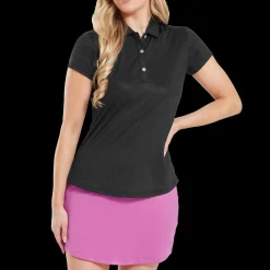 Animal Print Cap Sleeve Lisle