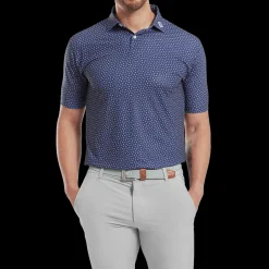 Bounce Print Pique