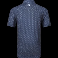 Bounce Print Pique