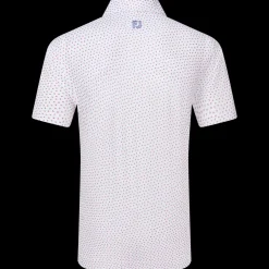 Bounce Print Pique
