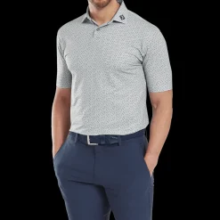 Bounce Print Pique