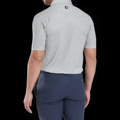 Bounce Print Pique