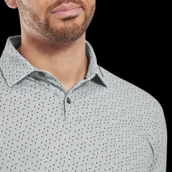 Bounce Print Pique
