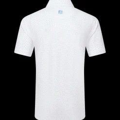 Bounce Print Pique