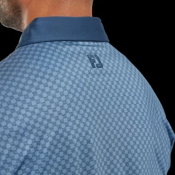 Checker Print Lisle