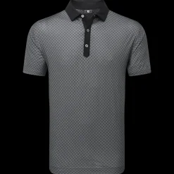 Checker Print Lisle