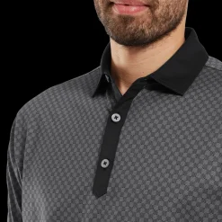 Checker Print Lisle