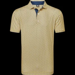 Citrus Print Lisle