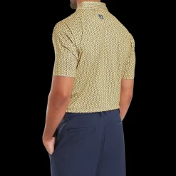 Citrus Print Lisle