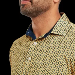 Citrus Print Lisle
