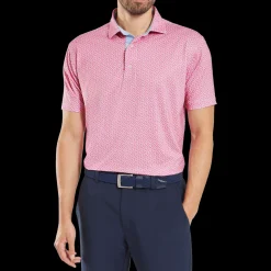 Citrus Print Lisle