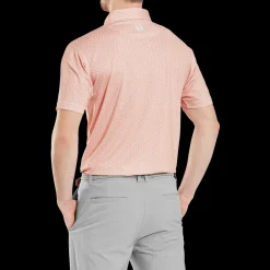 Citrus Print Lisle