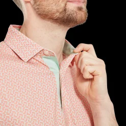 Citrus Print Lisle