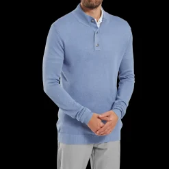 Drirelease Button Placket Sweater