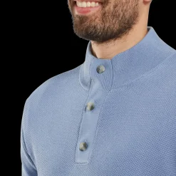 Drirelease Button Placket Sweater