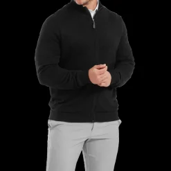 drirelease Full-Zip Lined Sweater