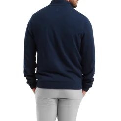 drirelease&reg; Full-Zip Lined Sweater