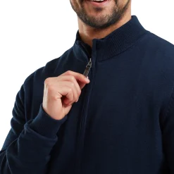 drirelease&reg; Full-Zip Lined Sweater
