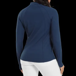 Embossed Full-Zip Midlayer