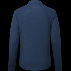 Embossed Full-Zip Midlayer