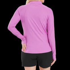 Embossed Full-Zip Midlayer