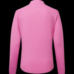 Embossed Full-Zip Midlayer