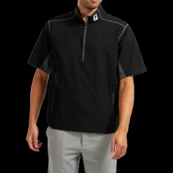 FJ Half-Zip S/S Windshirt