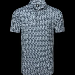 Floral Sketch Print Lisle
