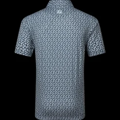 Floral Sketch Print Lisle
