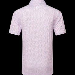Floral Sketch Print Lisle