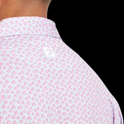 Floral Sketch Print Lisle