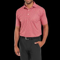 Floral Sketch Print Lisle