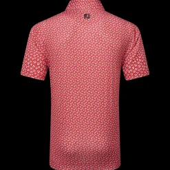 Floral Sketch Print Lisle