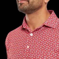 Floral Sketch Print Lisle