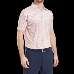 Floral Sketch Print Lisle