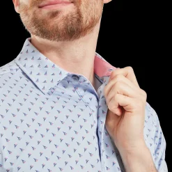 Flower Bud Foulard Lisle