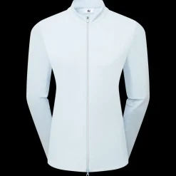 Full-Zip Debossed Midlayer