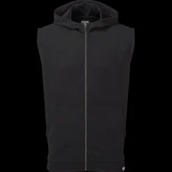 Full-Zip Hoodie Vest