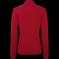 Full-Zip Lined Pullover
