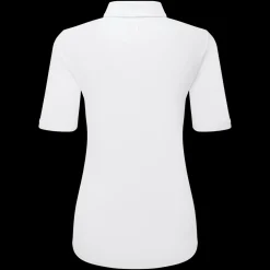 Half Sleeve Ruched Lisle