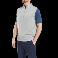 Half-Zip Vest