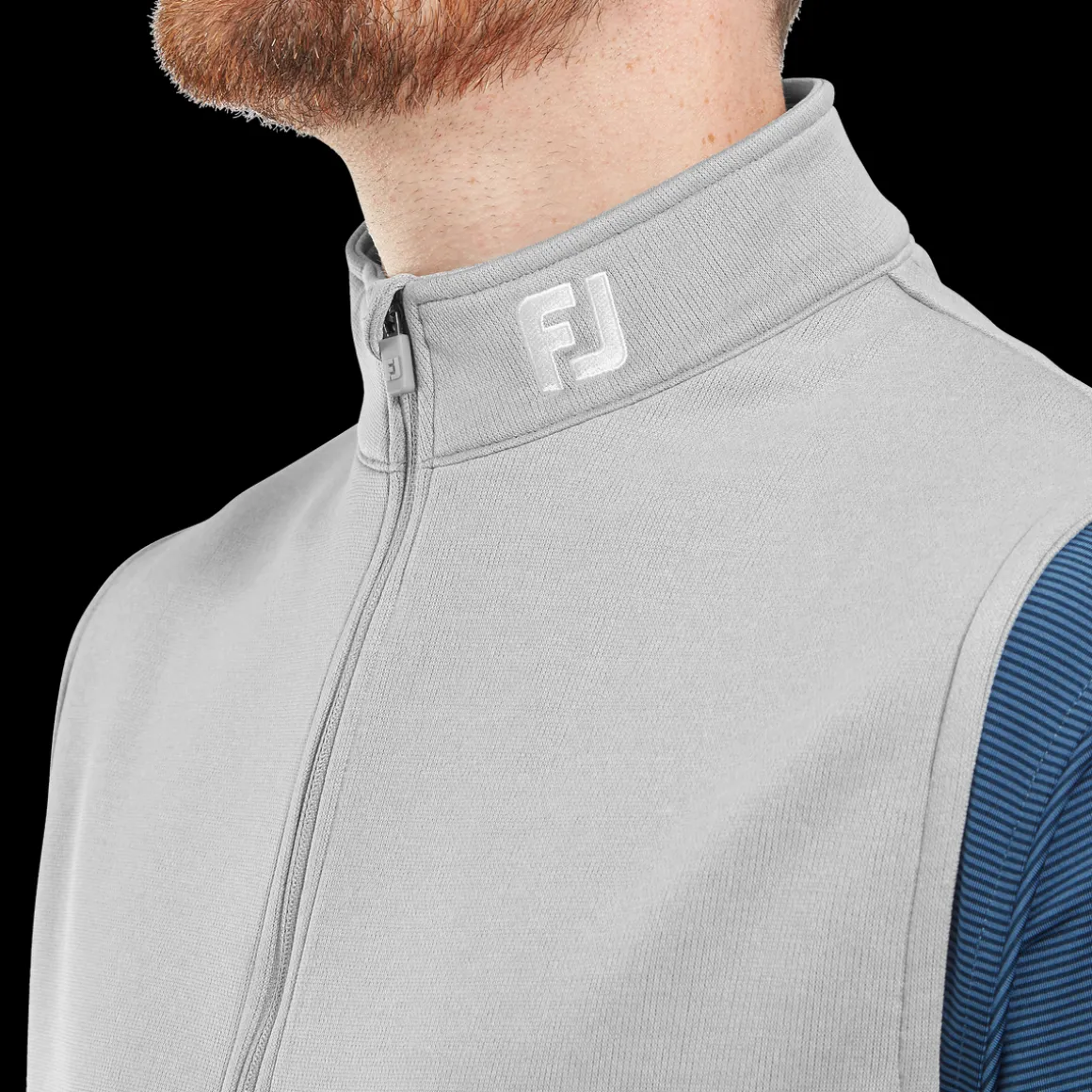 Half-Zip Vest