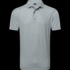 Houndstooth Geo Lisle