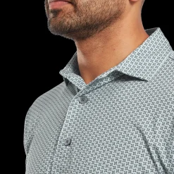 Houndstooth Geo Lisle