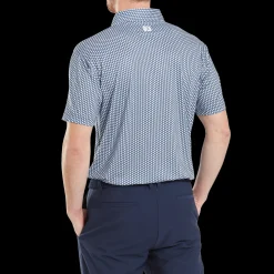 Houndstooth Geo Lisle